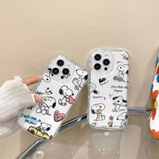 Cute Snoopy cartoon Case