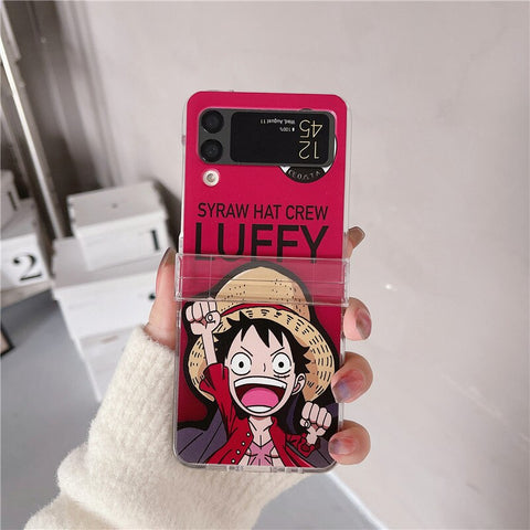 Ones Piece Phone Case For Samsung Galaxy Z Flip