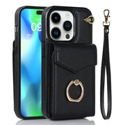 Luxury Leather Wallet Phone Case