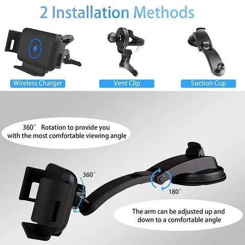 Folding Car Wireless Chargers For Z Fold Series