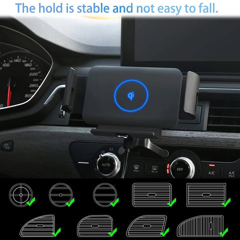 Folding Car Wireless Chargers For Z Fold Series